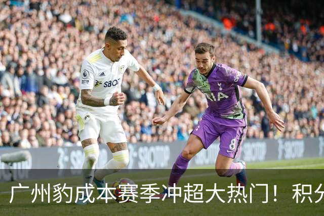 广州豹成本赛季冲超大热门！积分榜领跑优势明显，未来值得期待